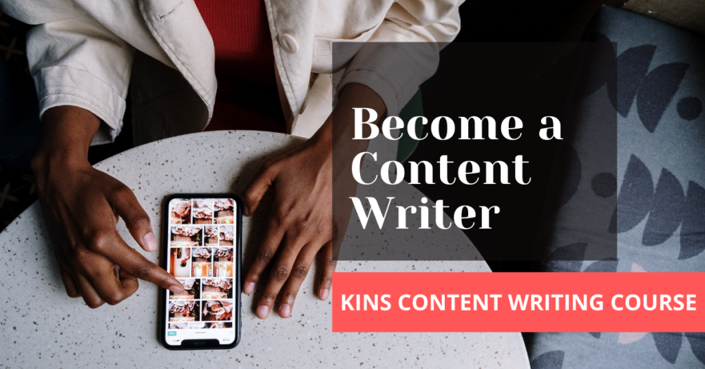 content writing course in India