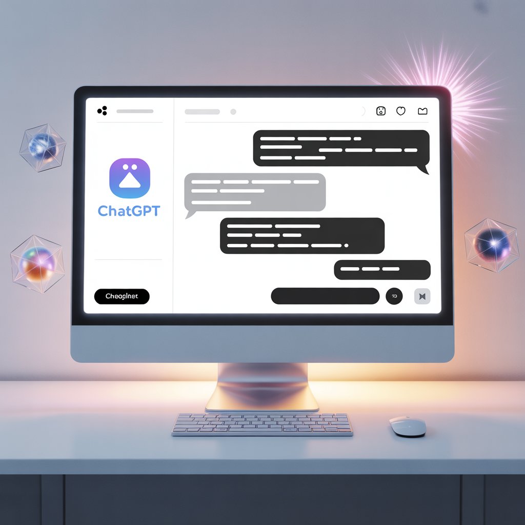 image of chatGPT application

